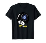 Official Magic 8 Ball Men's Hoodie T-Shirt