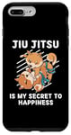 iPhone 7 Plus/8 Plus Cute Shiba Inu Jiu Jitsu Is My Secret To Happiness Shiba Inu Case