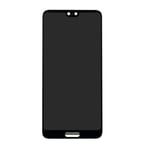 Huawei P20 Skärm/Display OEM - Svart