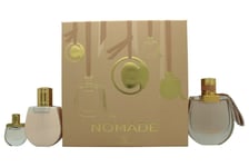 Chloé Nomade Gavesæt 75ml EDP + 5ml EDP + 100ml Body Lotion