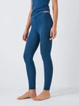 John Lewis Heat Generating Ribbed Thermal Leggings