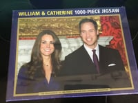 Engagement of HRH Prince William & Catherine 1000 Piece Puzzle Jigsaw - NEW - UK