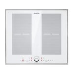 Klarstein Plaque Induction 7000W, Plaque de Cuisson Electrique à Induction, Plaque Induction Encastrées 4 Feux, Tables de Cuisson Encastrable, Contrôle Tactile, Rechaud Electrique pour la Cuisine