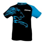 Donic Lion Black/Cyan