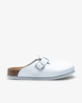 Birkenstock Professional Boston Super Grip Regular White Hvit. 44