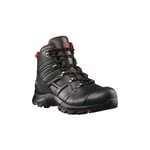 Chaussures de sécurité Haix Black Eagle Safety 54 Mid, noir/rouge, pointure 45 - Noir