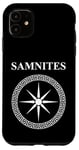 Coque pour iPhone 11 Symbole de la civilisation italienne antique Samnites