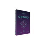 Cosmoludo OXONO - Jeu de société 2 Joueurs - Jeu 8 Ans et Plus - réflexion et stratégie - alignez Vos pièces pour Gagner - Blackrock Games