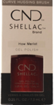 CND Shellac UV/LED Gel Nail Polish How Merlot 7.3ml