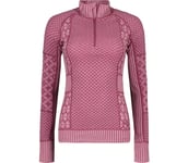 Smekker Half Zip W underställströja Dam PLUM S