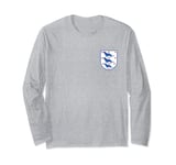 Sea Lions On A Shirt Funny England Football Lions Parody Pun Long Sleeve T-Shirt