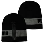 Puma Xtreme Adults Beanie Hat Unisex Mens Womens Black 021258 01 A185A Textile - One Size