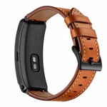 AISPORTS 16mm Quick Release Watch Strap Compatible for Fossil Q Accomplice/Neel Strap Leather for Women Men,Soft Breathable Leather Sport Wristband Bracelet Replacement Strap for Huawei Talkband B3/B6