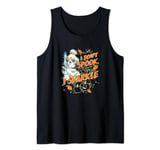 Disney Peter Pan Tinkerbell Halloween I Don't Spook Sparkle Tank Top