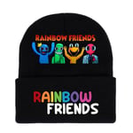 Roblox Rainbow Friends Stickad Mössa Kallt Vinter Varma Mössa e Spel