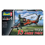 Revell - Eurocopter Tiger "15 Jahre Tiger" 1:72 - 116 Pcs