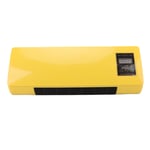 Wall Air Conditioner Wall Air Cooler Heater Energy Saving Yellow Adjustable Temp