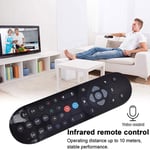 Compatible For Sky Q Mini Set-Top Box Voice Remote Control Black One Size Part