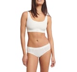 Sloggi Women's EVER Ease Hipster 2P Underwear, Silk White, M