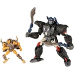 Transformers War for Cybertron WFC-19 Optimus Primal with Rat Trap ZA-35 JAPAN