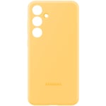 Samsung Galaxy S24+ 5G Silicone Case - Yellow