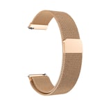 Milanese Loop Armband Garmin Vivoactive 3/Venu/Venu 2 Plus Roséguld