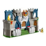 Fisher-Price Imaginext The Lion's Kingdom Castle medieval-themed playset with figures for preschool kids ages 3 to 8 years, HCG45