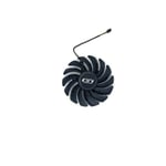 Ventilateur de refroidissement pour carte graphique de jeu MSI RTX 3080 3070 3080,85MM,4 broches,12V,0,40 a,neuf - Type black 1-Fan