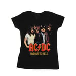 Ac/Dc - T-Shirt Highway To Hell - Femme