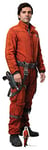 Star Cutouts Ltd Official Star Wars Poe Dameron (The Last Jedi) Lifesize Cardboard Cutout, 174 x 54 x 174 cm