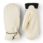 Hestra Hestra Wakayama - Mitt - Almond White / Almond White - Unisex - 7- Naturkompaniet