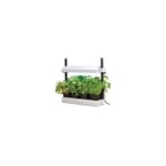 Garland - Mini jardin blanc avec lampes 2x24W potager cuisine et salon