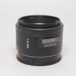 Sony Used A-Mount 50mm f/1.4 lens