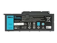 Dell Primary Battery - Kit - Batteri Til Bærbar Pc - Litiumion - 3-Cellers - 38 Wh - For Latitude 3150, 3160, 3550, E5250, E5450, E5550