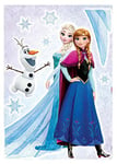 Komar Deco de Sticker ""Frozen Sisters, 1pièce, multicolore, 14046h