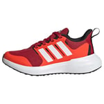 adidas Fortarun 2.0K Chaussures de Course, Better Scarlet FTWR White Solar Red, 38 2/3 EU