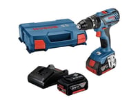 Bosch Professional Gsb 18V 28 Batteri Slagboremaskine Inkl. Ekstra Batteri, Inkl. Oplader