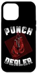 iPhone 12 Pro Max Boxing Vintage Punch Dealer Case