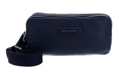 Piquadro Modus Special Pencil Cases 20 Centimeters Blue (Blu)