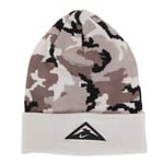 Nike Dri-Fit Trail Camo Printed Beanie Unisex Running Soft Winter Hat Grey