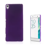 Sony Christensen Xperia XA / Dual Tupla Muovikuori - Violetti