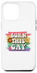 Coque pour iPhone 14 Plus Né en ce mois de la Gay Pride, de l'égalité des homosexuels et des personnes transgenres