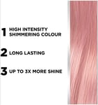 L'Oreal Paris Colorista Permanent Rose Gold Hair Dye Gel Long-Lasting Permanent