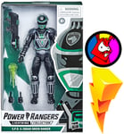 A-Squad Green Ranger - Power Rangers SPD - Hasbro Lightning Collection 6inch