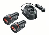 Bosch Batterisæt 12V 2X1,5Ah M/Gal12 Lader