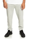 Quiksilver Homme Essentials Pantalon, Light Grey Heather, XS EU