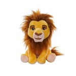 Jouet Peluche The Lion King Mufasa 25 cm Marron