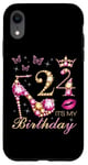 Coque pour iPhone XR 24 C'est mon anniversaire, 24 ans, c'est mon 24e anniversaire