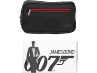 James Bond James Bond, 007, Material, Bag, Toiletry, Black, For Men, 28 X 15 X 10 Cm For Men