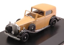 Rolls Royce Phantom III Sdv H.J.Mulliner Lumière Marron/Black 1:43 Model